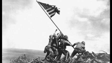 80 years ago Marines raised flag over Iwo Jima in iconic moment