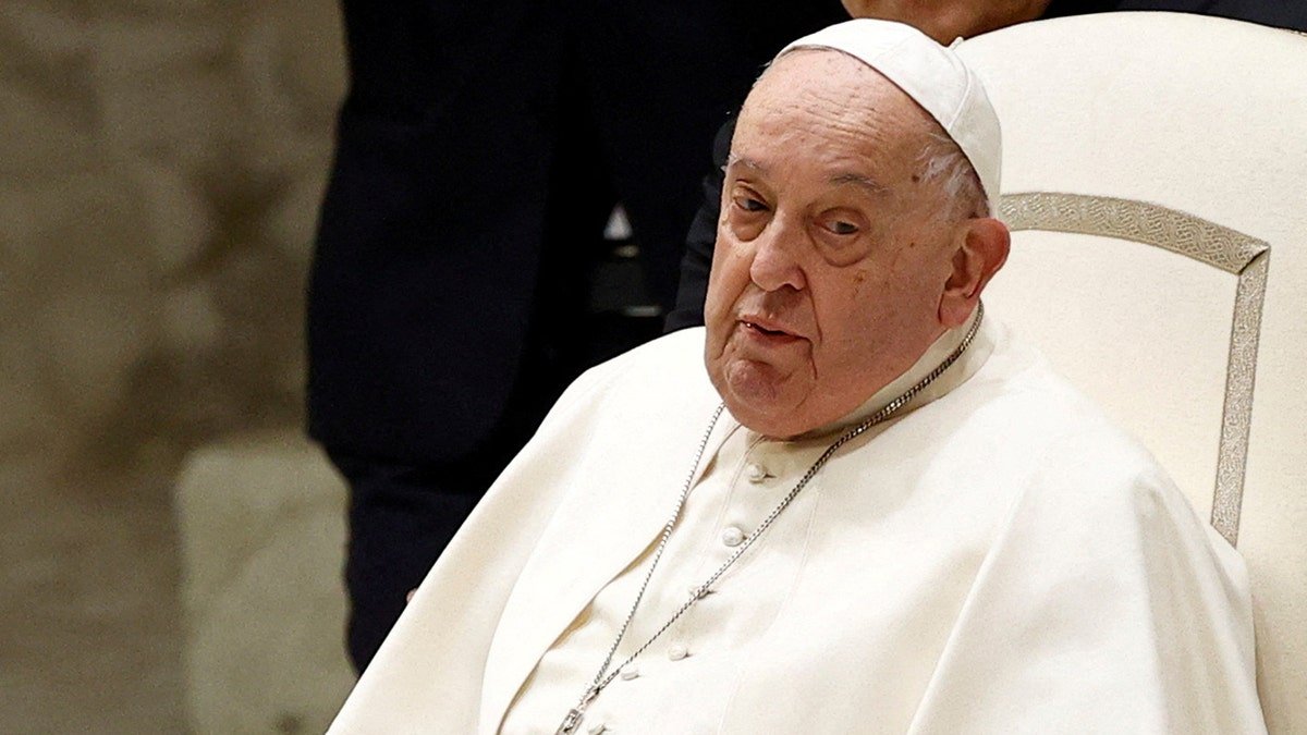 FILE PHOTO: Pope Francis holds audience with Jubilee pilgrims at the Vatican.