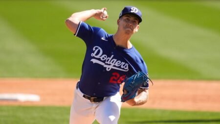 Dodgers' Bobby Miller 'very confident' he can start throwing again soon after scary head injury, manager says