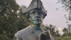 Captain Cook cottage and statue damaged in Melbourne