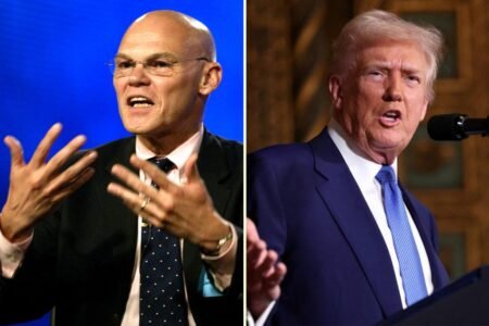 James Carville predicts Trump, GOP are in ‘midst of a collapse’ — and gives them 4 to 6 weeks to fully implode