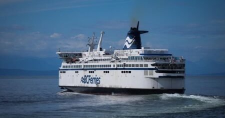 Why BC Ferries passengers are facing hours-long delays on popular route Monday