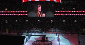 Chantal Kreviazuk changes Canadian anthem lyric to protest Trump remarks