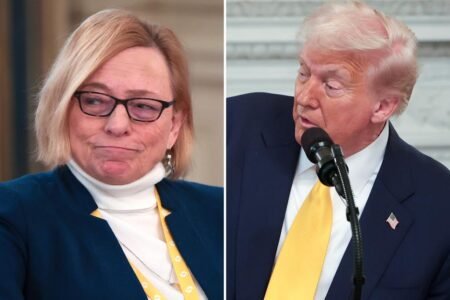 Govs divulge what it was like in the room when Trump clashed with Maine’s state leader over trans athletes