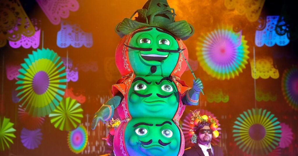 How Fuzzy Peas’ Athletic Past Prepared Him for ‘The Masked Singer’: ‘I Was in My Element’