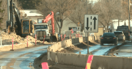 Stony Plain Road business in Edmonton faces construction headache