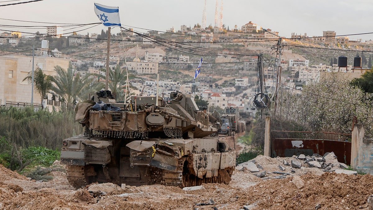 Israeli tank