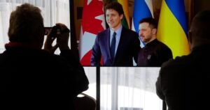 Canada pledges B in seized Russian assets for Ukraine on war anniversary