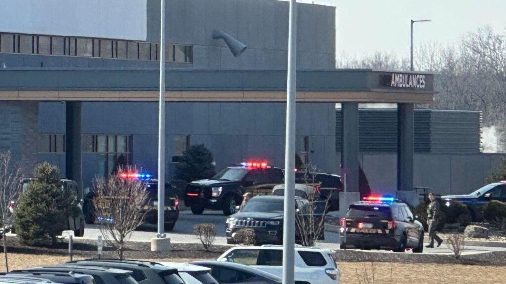 Pennsylvania police officer killed in hospital shooting; gunman dead, officials say