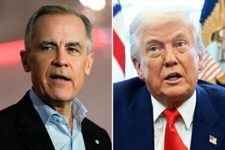 Canadian PM quickly pledges to negotiate ‘new economic and security relationship’ with US after Trump pauses tariffs on other nations