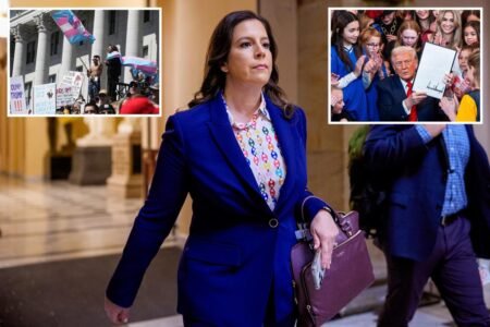 Rep. Elise Stefanik blasts upstate NY school district for ‘defying’ Trump’s order on trans athletes, DEI