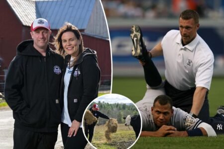 Exclusive | Ex Yankees coach and wife open ‘MAHA’-friendly farm to help Americans ‘source good quality food’
