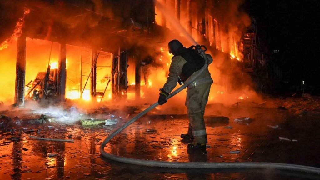 At least nine people injured in Odesa in overnight Russian attacks