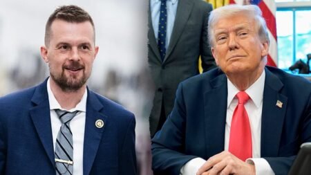 House Democrat says he'd vote to protect Trump's tariff plan, worries White House will stand down
