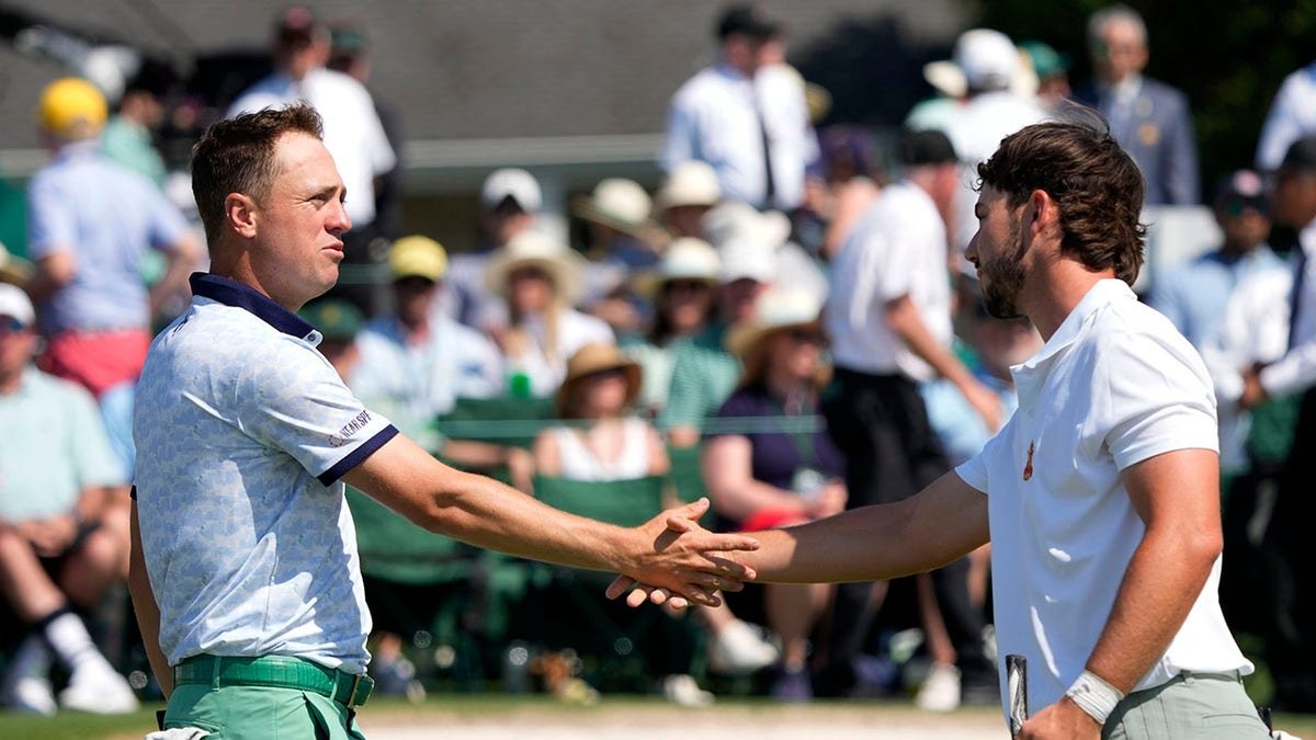 Josele Ballester and Justin Thomas