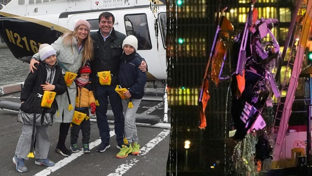 NYC helicopter tour company shuts down after Hudson River crash that killed 6: FAA