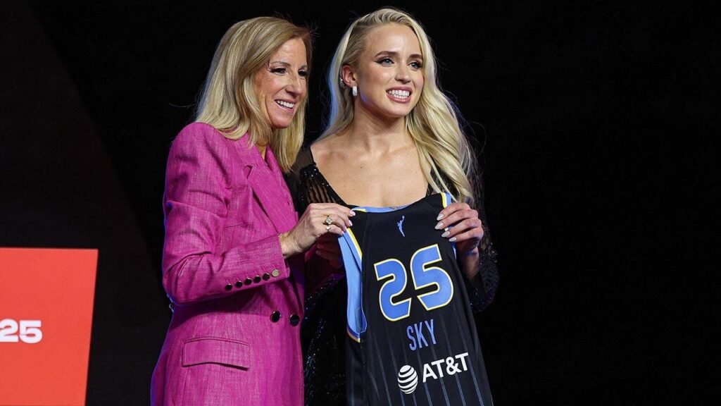 Sky reunite Hailey Van Lith with Angel Reese in WNBA Draft