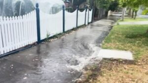 Stormwater drains struggling to cope in Moonee Ponds