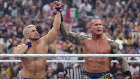 Joe Hendry answers Randy Orton's open WrestleMania 41 challenge; quickly learns about fabled RKO
