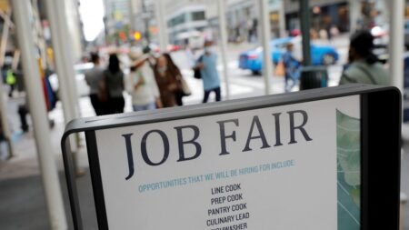 Americans trimming back wage expectations for new jobs: NY Fed