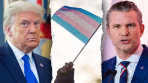 Trump urges Supreme Court to let trans military ban proceed