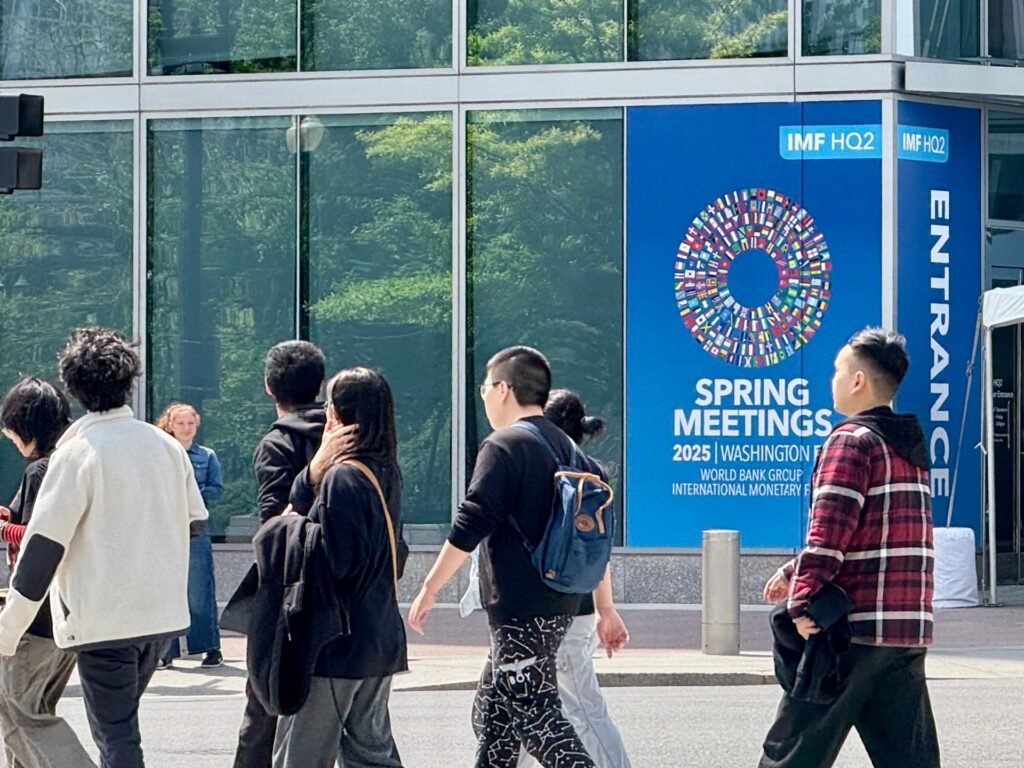 IMF warns Trump tariffs fuels uncertain global economic outlook
