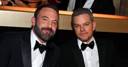 Ben Affleck Tells Travis and Jason Kelce How Matt Damon Helps Him ‘Stay Sane’