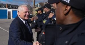 Doug Ford suggests Ontario should do ‘what the U.S. does’ and elect judges