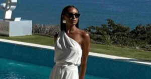 Jasmine Tookes Shares Spring and Summer Outfit Ideas Inspired by the AI Stylist App Alta