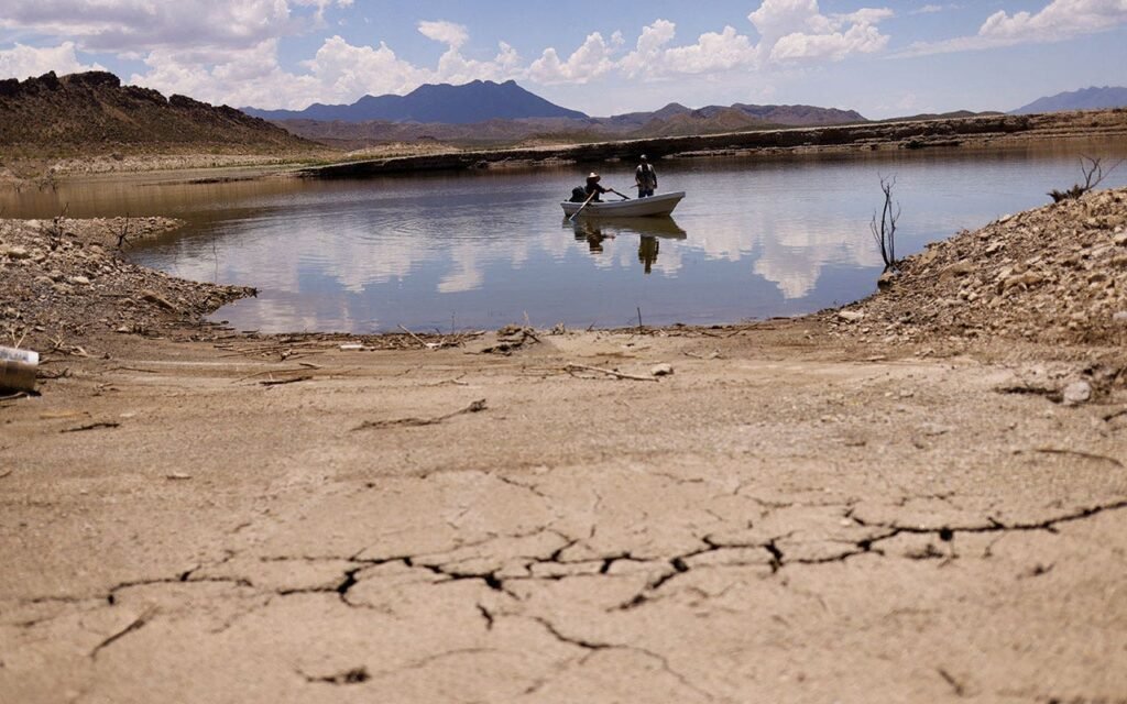 Trump threatens tariffs and sanctions on Mexico for 'stealing' water from Texas farmers