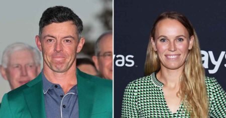 Rory McIlroy’s Ex-Fiancee Caroline Wozniacki Was at the Masters as He Completed Career Grand Slam
