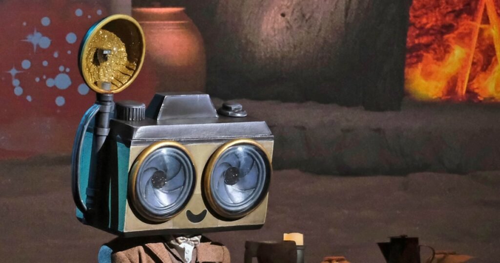 Who Is Paparazzo on ‘The Masked Singer’ Season 13? Sneak Peek Clues (Exclusive)