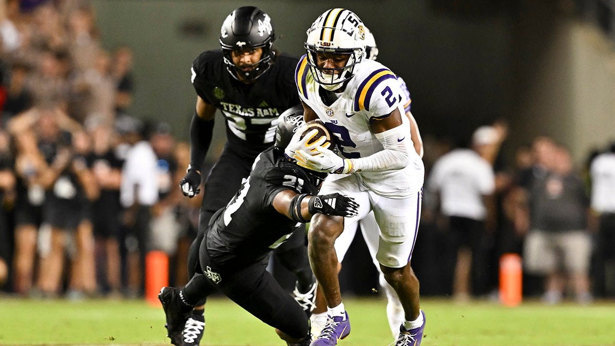 Kyren Lacy vs Texas A&M