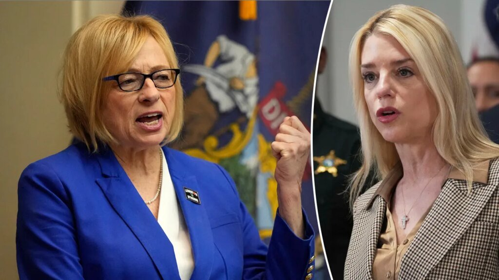 Bondi announces lawsuit against Maine for refusing to ban trans athletes from girls’ sports