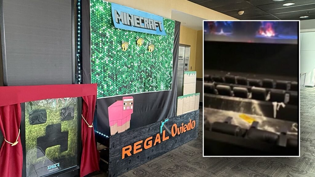 Movie theaters, movie star discourage chaos during 'Minecraft' screenings