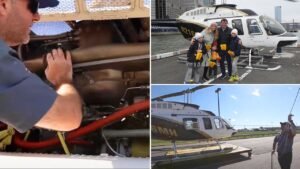 Doomed NYC helicopter starred in company’s safety inspection video