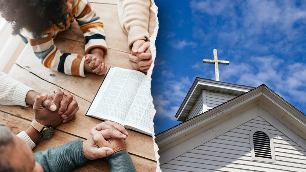 With Holy Week underway, Americans are leaving church — but not God: study