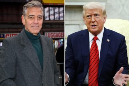 George Clooney doesn’t care if Trump calls him a ‘fake movie actor’
