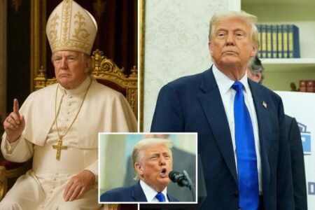 Trump defends viral AI picture of him as the pope: ‘Have to have a little fun’
