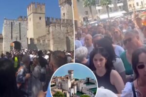 Thousands of tourists overrun small town in ‘shocking’ video: ‘Chaos, gridlock and hours of waiting’