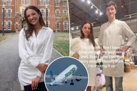 Passenger flirts with pilot on Frontier flight— and was stunned by his reaction: ‘People think I’m making it up’