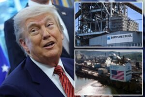 Trump says Japanese investment in US Steel can go ahead: ‘Congratulations to all!’