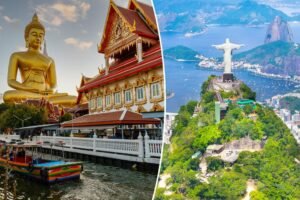 The best cities for Americans working remotely revealed: Cheap rents, fast internet and stunning scenery