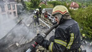 Russia launches wave of drones on eastern Ukrainian city of Kharkiv