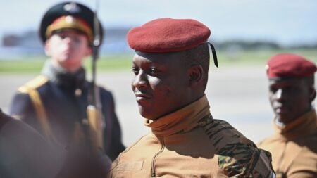False claims that Burkina Faso detained French spy go viral online