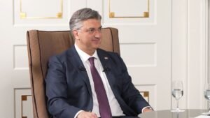 'US should stay committed to Europe,' Croatia's PM Andrej Plenković says