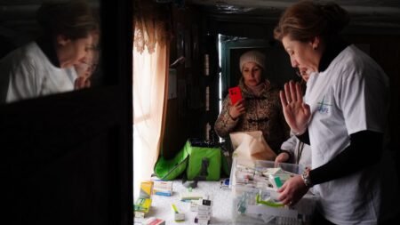 A mobile clinic brings vital care to Ukraine's liberated communities