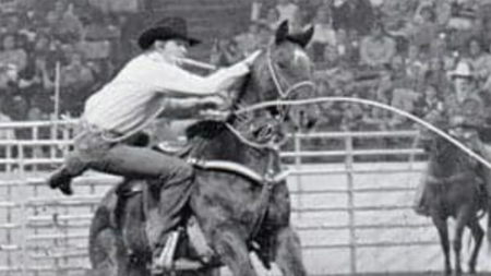 Rodeo legend Roy Cooper, the 'Super Looper,' dies in fire at 69