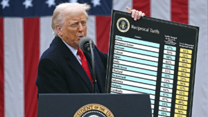 Vance breaks key tie after Senate fails to reject Trump's national emergency on tariffs