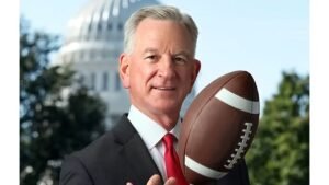 Trump 'inherited an 0-12 football team' from Biden, Sen Tuberville says